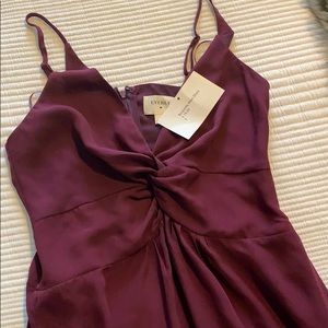 Burgundy/purple Maxi Dress